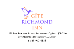 GÎTE