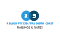 logo R BLOCH PTY LTD /T/AS SOUTH  COAST