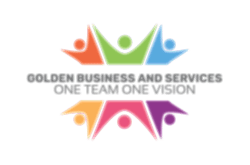logo GOLDEN BUSINESS AND SERVICES 
