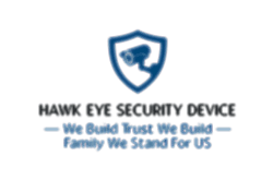 logo HAWK EYE SECURITY DEVICE