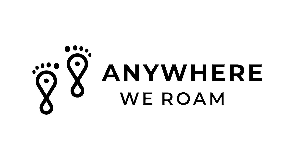 Anywhere we roam logo