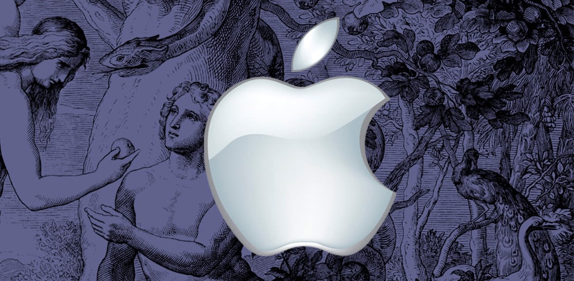 Apple and the Garden of Eden