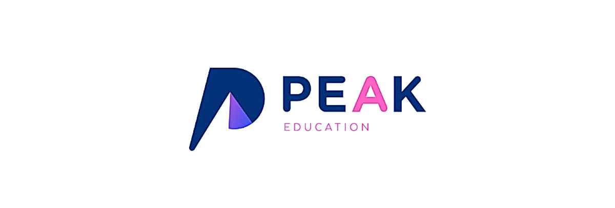 Peak education logo