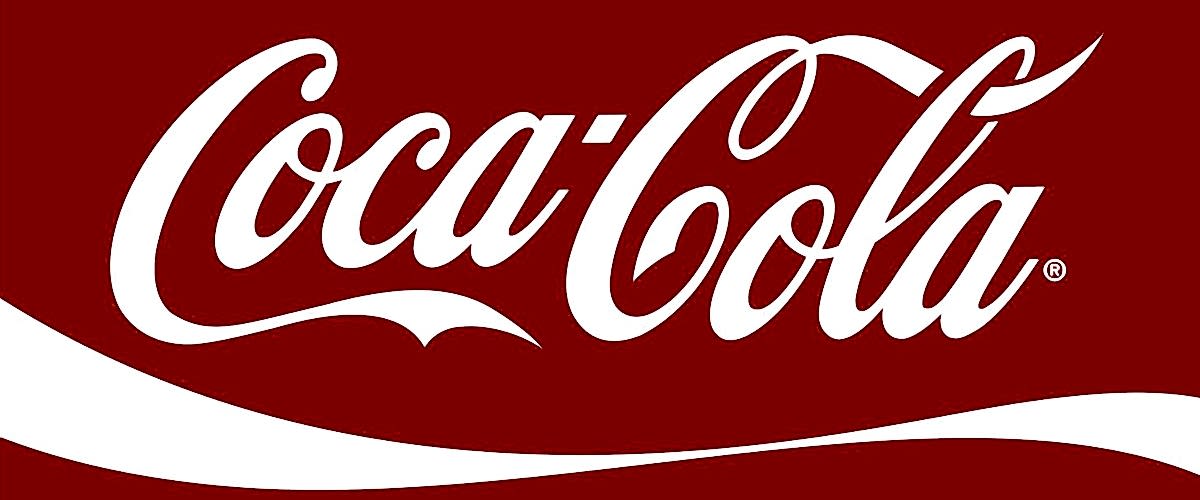 Dünya markaları coca cola logosu