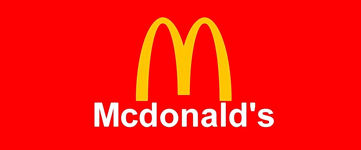 Dünya markaları Mcdonald's logosu