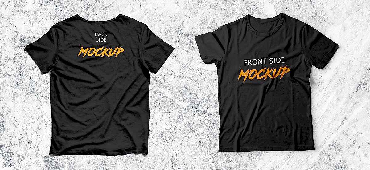 T-shirt branding