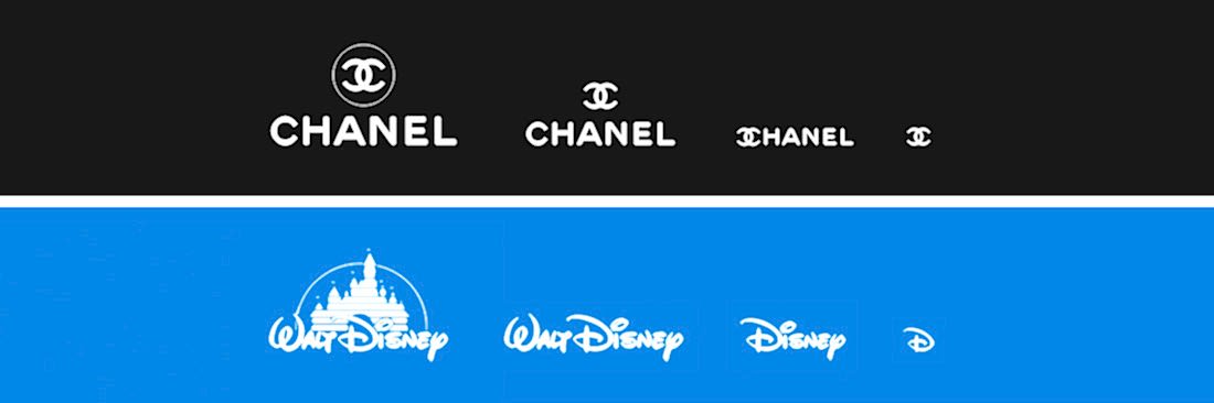 Chanel logosu & Disney logosu