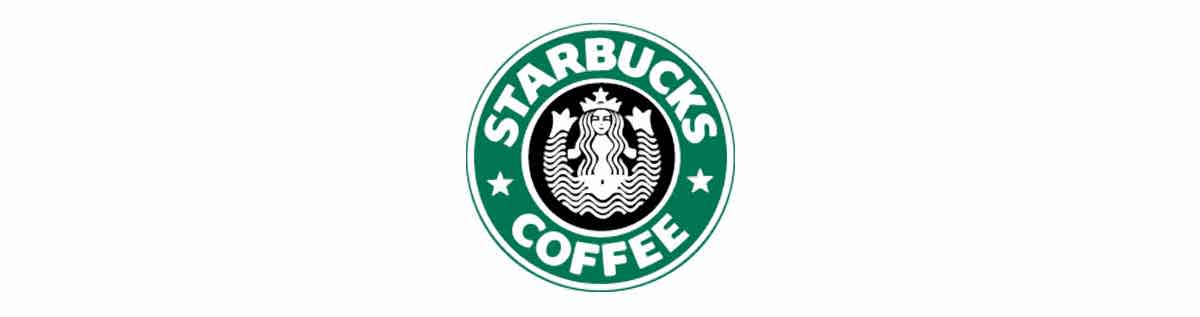 Starbucks logosu içinde