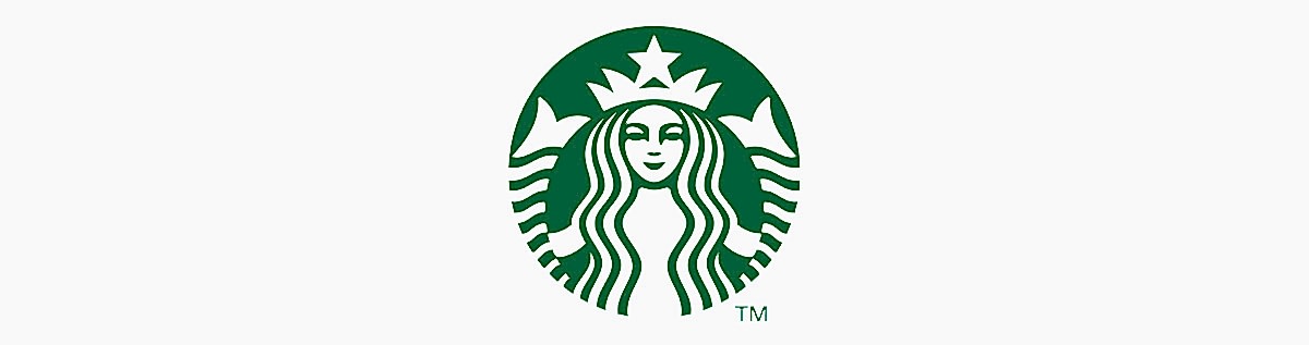 Starbucks logosu içinde