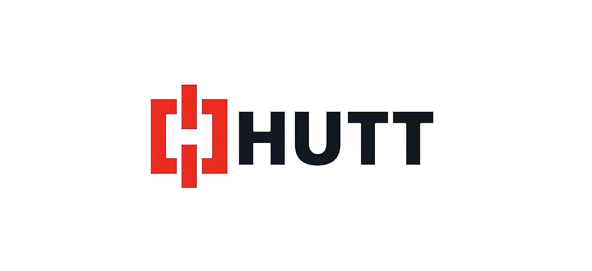 Hutt logo design