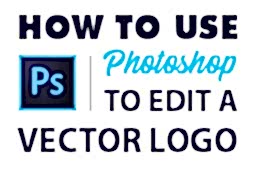 Vektör logonuzu dakikalar içinde düzenlemek için photoshop nasıl kullanılır!