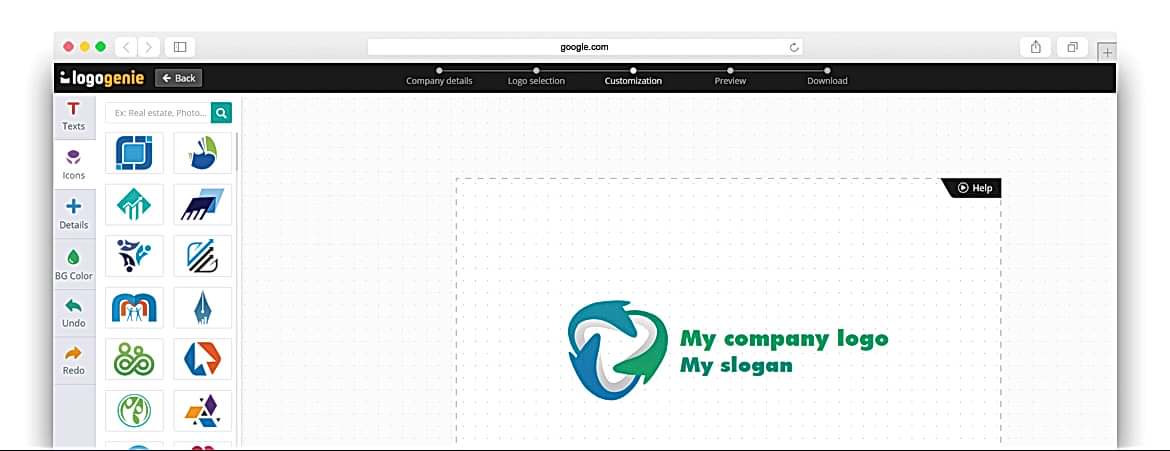 logo maker tool