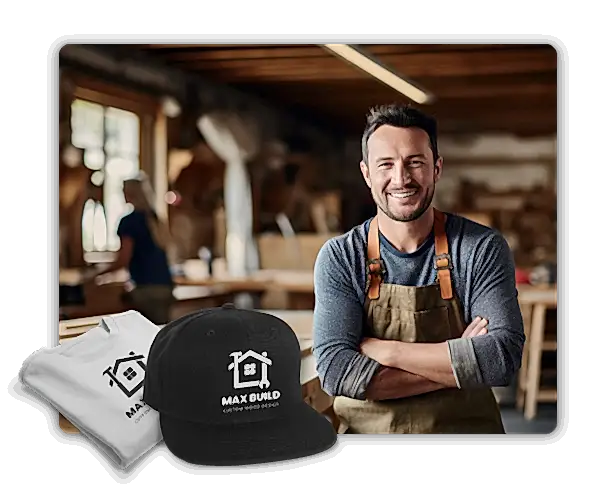 Construction logo maker